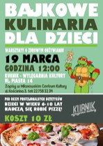 Bajkowe kulinaria dla dzieci
