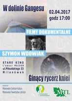 Spotkanie z filmami dokumentalnymi Szymona Wdowiaka