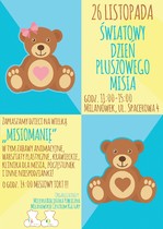 Światowy Dzień Pluszowego Misia