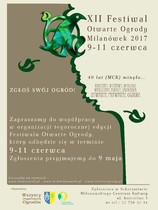 XII Festiwal Otwarte Ogrody