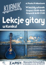 Lekcje gry na gitarze