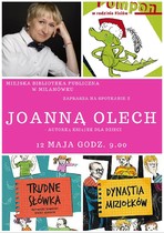 Spotkania autorskie w Miejskiej Bibliotece Publicznej w Mila...