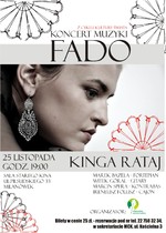 Koncert muzyki Fado Kinga Rataj
