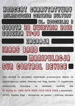 Wolontariusz poszukiwany na koncert