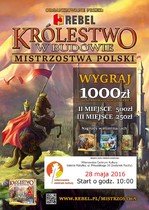  Eliminacje Mistrzostw Polski w grze Królestwo w Budowie