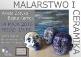 Wernisaż Anety Zatyka oraz Beaty Kamoji